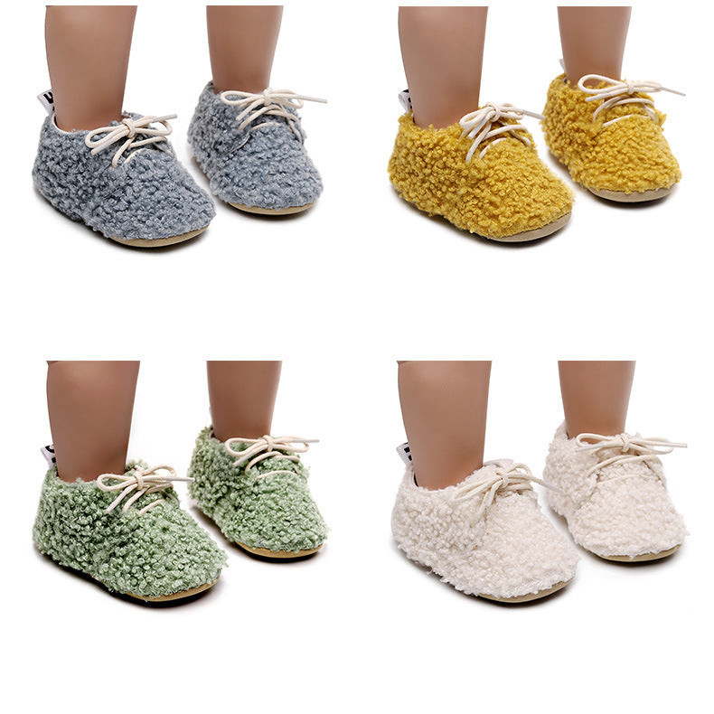 Baby Floor Socks Baby Toddler Shoes Sock Shoes Non-Slip Soft Bottom Cartoon Early Education Baby Shoes