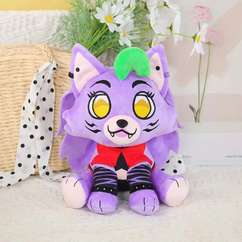 6 Style Ｎew FNAF Plush Toys Nightmare Bonnie Plush Toys Five Nights at Fredy Bonnie Peluche Soft Stuffed Animal Dolls Kids Gifts