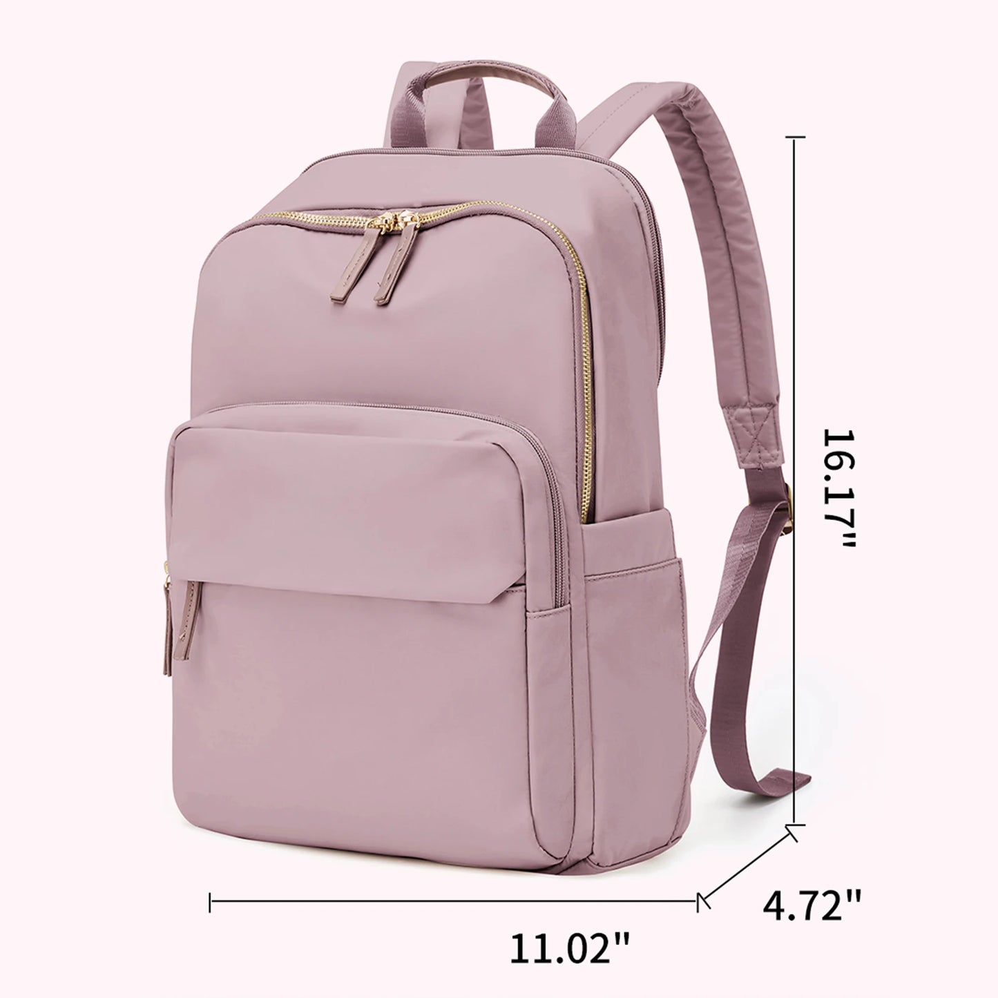 New Simple Large Capacity Backpack Women Travel Business Teacher Backpack Laptop Shoulder Bag Girl School Student Backpack Purse