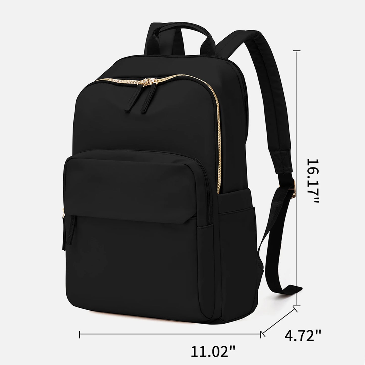 New Simple Large Capacity Backpack Women Travel Business Teacher Backpack Laptop Shoulder Bag Girl School Student Backpack Purse