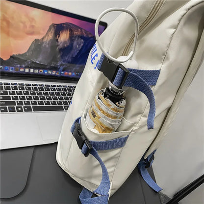 Fashion Big Backpack Winter Lovers Travel Bagpack Women Laptop Mochila For Teenager Bookbag New College School Bag Men Rucksack