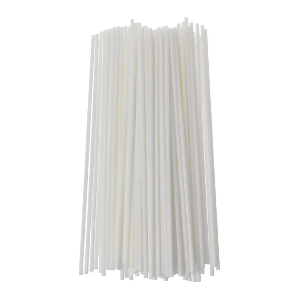 50Pcs Fiber Sticks Diffuser Aromatherapy Volatile Rod for Home Fragrance Diffuser DIY Home Decoration