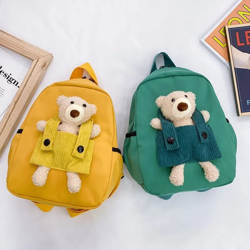 Cartoon Plush Children Backpacks Kindergarten Schoolbag Cute Animal Kids Gifts Children School Bags Baby Girls Boys Backpacks