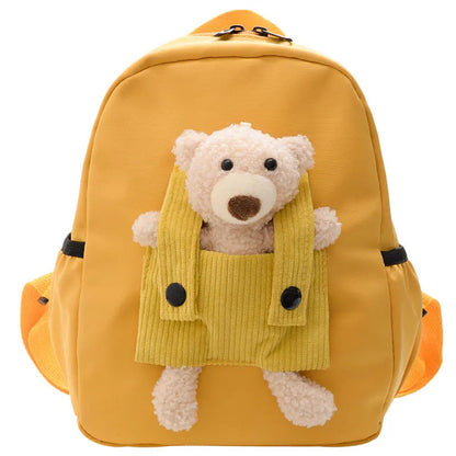 Cartoon Plush Children Backpacks Kindergarten Schoolbag Cute Animal Kids Gifts Children School Bags Baby Girls Boys Backpacks