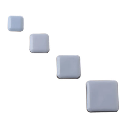 4Pcs Anti-abrasion Furniture Leg Slider Pads Self-Adhesive Floor Protector Easy Move Heavy Table Sofa Slider Mat Chair Fittings