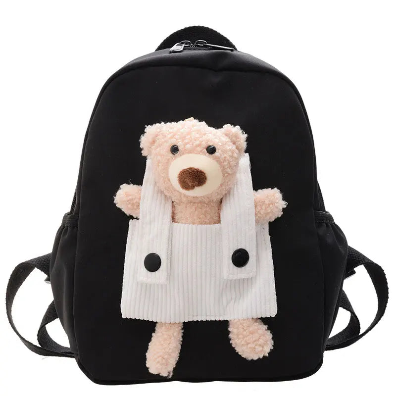 Cartoon Plush Children Backpacks Kindergarten Schoolbag Cute Animal Kids Gifts Children School Bags Baby Girls Boys Backpacks