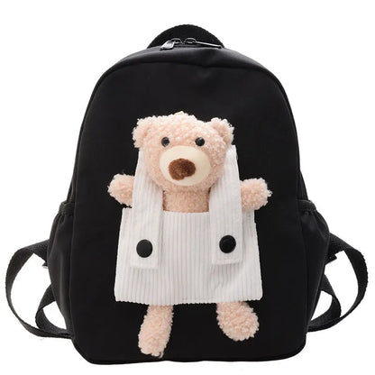 Cartoon Plush Children Backpacks Kindergarten Schoolbag Cute Animal Kids Gifts Children School Bags Baby Girls Boys Backpacks