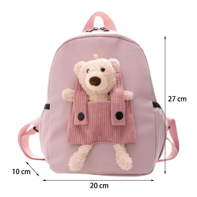 Cartoon Plush Children Backpacks Kindergarten Schoolbag Cute Animal Kids Gifts Children School Bags Baby Girls Boys Backpacks