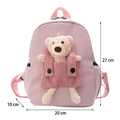 Cartoon Plush Children Backpacks Kindergarten Schoolbag Cute Animal Kids Gifts Children School Bags Baby Girls Boys Backpacks