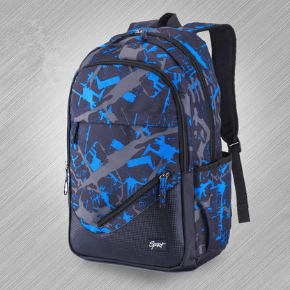 Camouflage printing school backpack Large-capacity orthopedic schoolbag for boys girls Laptop backpacks teen Nylon school bags