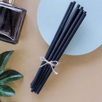 50Pcs Fiber Sticks Diffuser Aromatherapy Volatile Rod for Home Fragrance Diffuser DIY Home Decoration