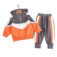 2024 Boys Jackets Children Hooded Outerwear Girls Warm Jacket Children Clothing Baby Outerwear Fashion Kids Zipper Coat Jacket