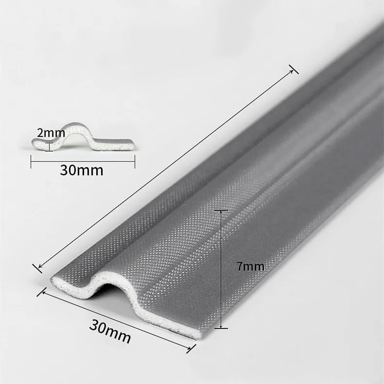 New 40M Acoustic Insulation Foam Window Weather Seal Strip for Sliding Door Windows Windproof Soundproof Cotton Seal Gap Filler