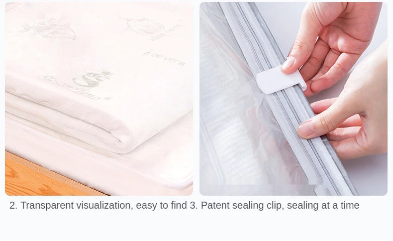 TIANMI Latex Mattress Vacuum Bag Storage Compression Packing Bag for Mattres Latex Sponge Filling Mats Packing Bag Home Use