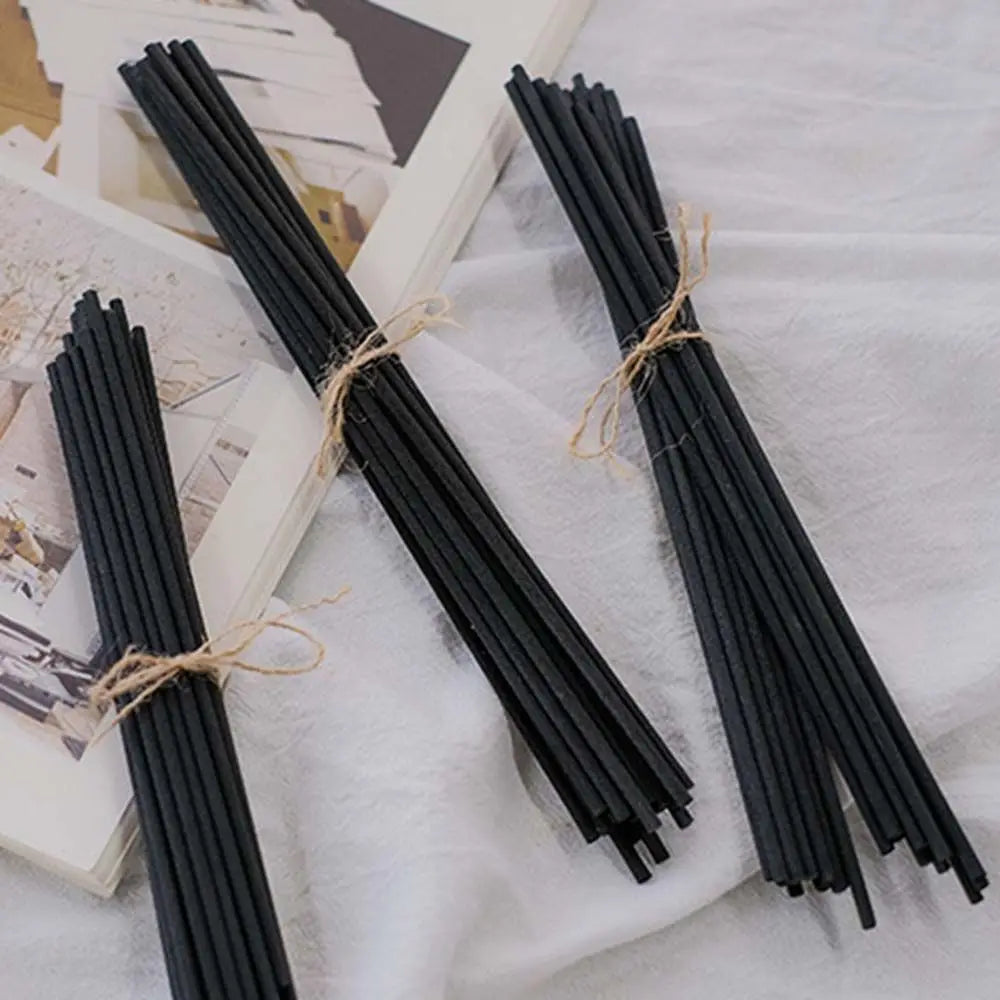 50Pcs Fiber Sticks Diffuser Aromatherapy Volatile Rod for Home Fragrance Diffuser DIY Home Decoration