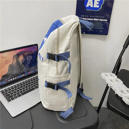 Fashion Big Backpack Winter Lovers Travel Bagpack Women Laptop Mochila For Teenager Bookbag New College School Bag Men Rucksack