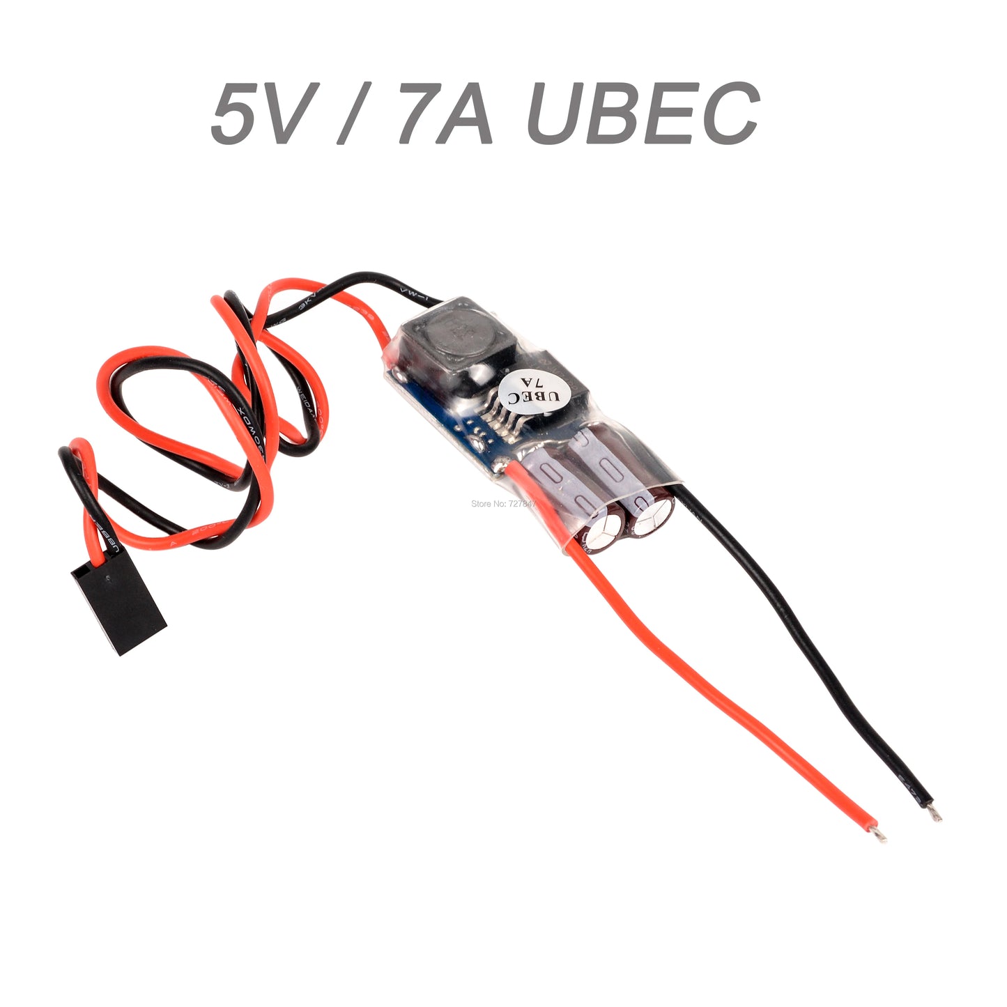 FPV RC UBEC BEC 5V 3A 5A 7A 15A 5V/3A/5A/7A/15A Lowest RF Noise BEC Full Shielding Antijamming Switching Regulator