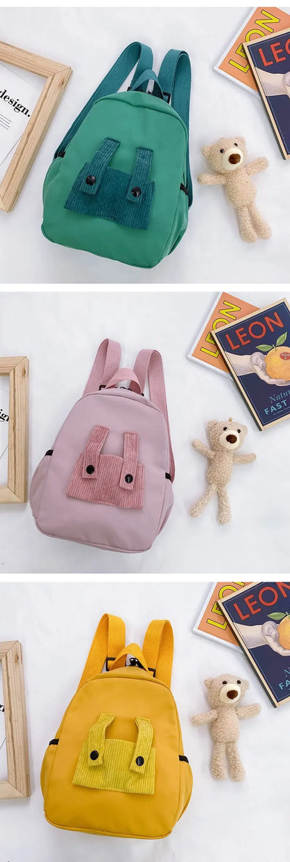 Cartoon Plush Children Backpacks Kindergarten Schoolbag Cute Animal Kids Gifts Children School Bags Baby Girls Boys Backpacks