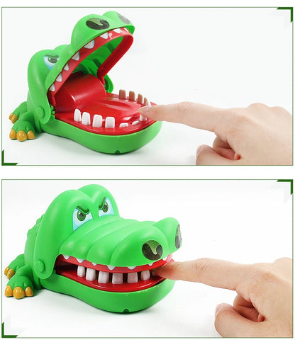 Crocodile Teeth Toys Alligator Biting Finger Dentist Games Jokes Game of Luck Pranks Kids Toys Funny Holiday Party Family Games