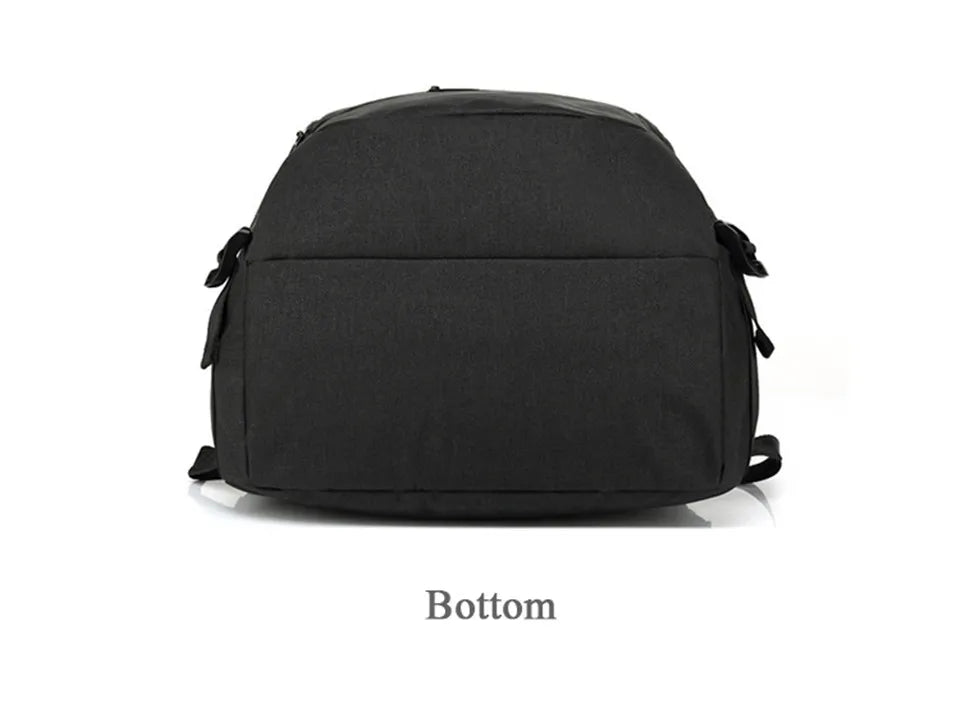 Brand New Anti-thief USB Charging bagpack Men 15.6inch laptop backpacks Waterproof Oxford Travel Backpack School bags Coded Lock