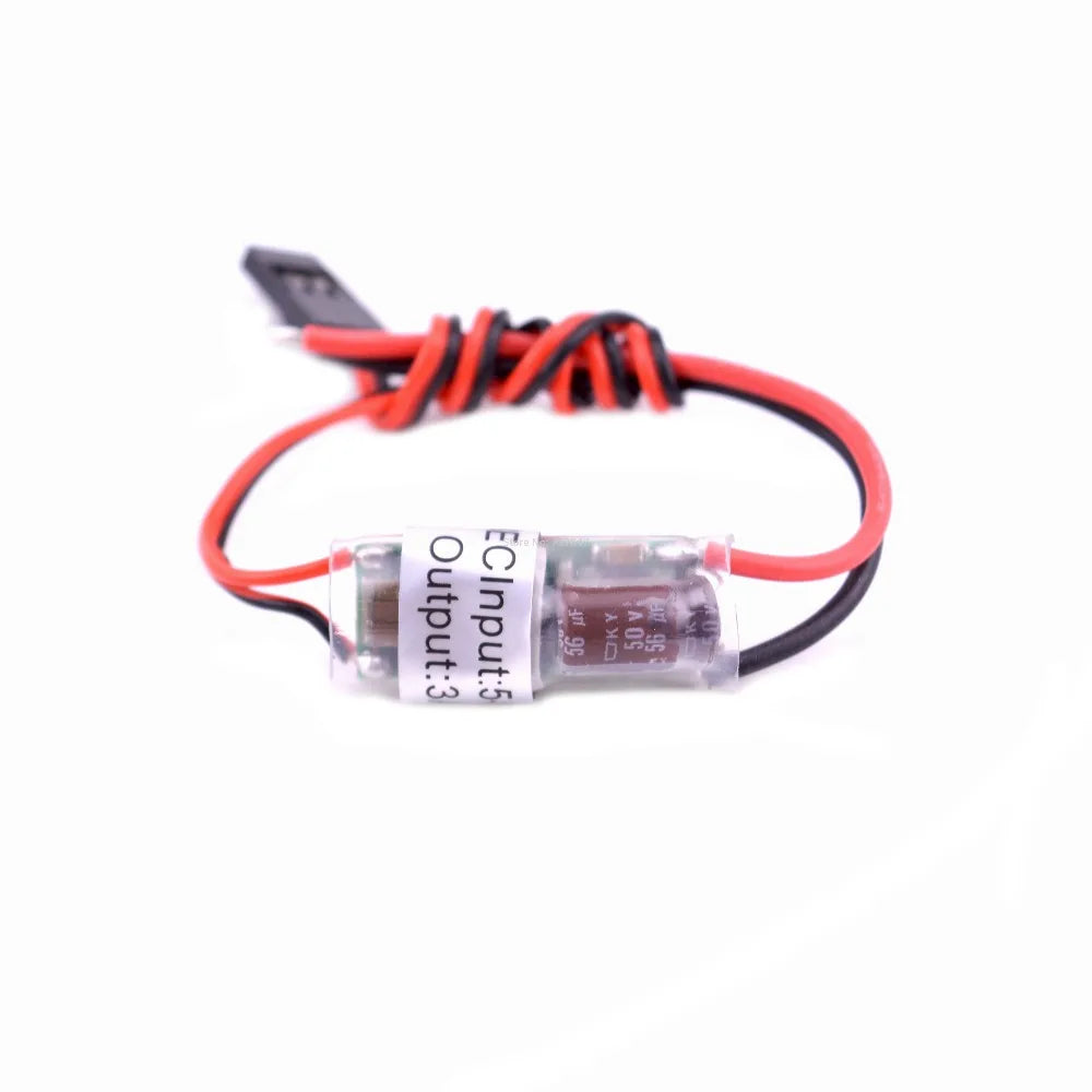 FPV RC UBEC BEC 5V 3A 5A 7A 15A 5V/3A/5A/7A/15A Lowest RF Noise BEC Full Shielding Antijamming Switching Regulator