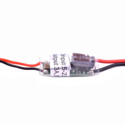 FPV RC UBEC BEC 5V 3A 5A 7A 15A 5V/3A/5A/7A/15A Lowest RF Noise BEC Full Shielding Antijamming Switching Regulator