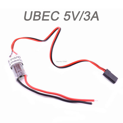 FPV RC UBEC BEC 5V 3A 5A 7A 15A 5V/3A/5A/7A/15A Lowest RF Noise BEC Full Shielding Antijamming Switching Regulator