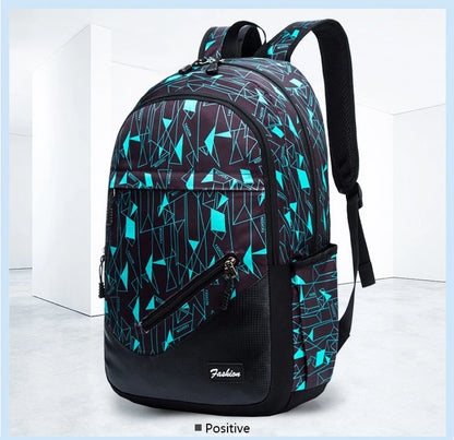 Camouflage printing school backpack Large-capacity orthopedic schoolbag for boys girls Laptop backpacks teen Nylon school bags