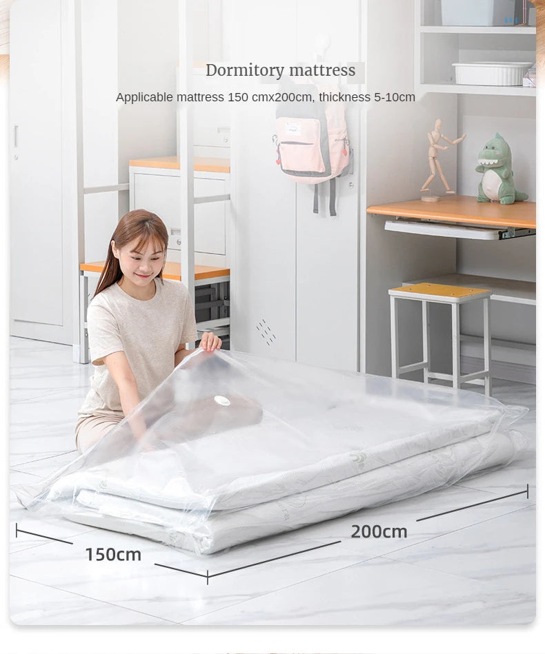 TIANMI Latex Mattress Vacuum Bag Storage Compression Packing Bag for Mattres Latex Sponge Filling Mats Packing Bag Home Use