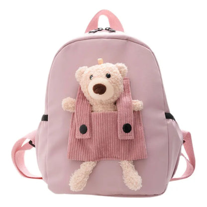 Cartoon Plush Children Backpacks Kindergarten Schoolbag Cute Animal Kids Gifts Children School Bags Baby Girls Boys Backpacks