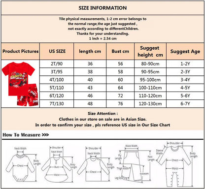 2pcs/set New Kids Short Sleeved Suit Toddler Costume Mickey Clothes Baby Boys Pajamas Set girl Children Tshirt Shorts Set