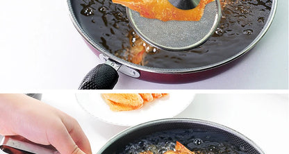 Kitchen Accessories Multifunction Stainless Steel Sieve Filter Spoon Fried Food Oil Strainer Clip Handheld Cooking Tools Gadgets