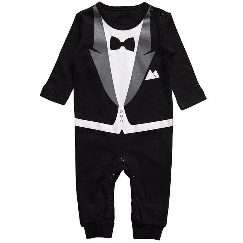 Spring Autumn Fashion Baby Boy Clothes Cotton Baby Girl Romper Long Sleeve Baby Jumpsuit One-pieces Outfits