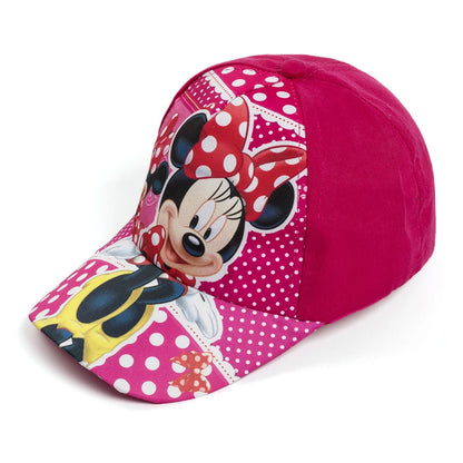 Disney New Anime Frozen Minnie Mouse Kids Brand Hat Boy Girl Travel Caps Spiderman Mickey Baby Caps Figure Gift Toys 3-8Y