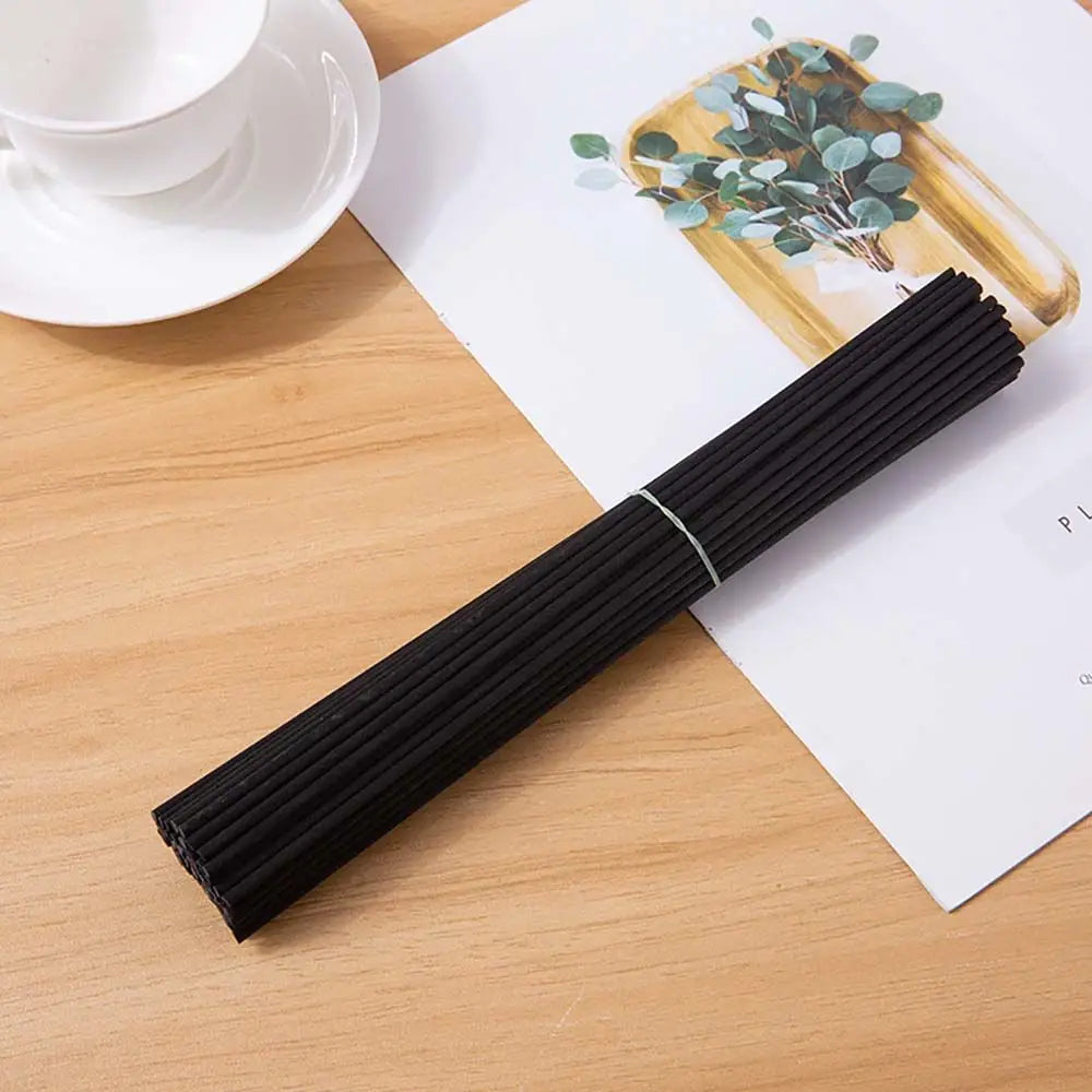 50Pcs Fiber Sticks Diffuser Aromatherapy Volatile Rod for Home Fragrance Diffuser DIY Home Decoration