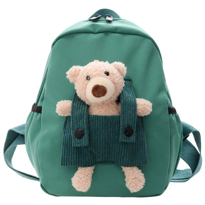 Cartoon Plush Children Backpacks Kindergarten Schoolbag Cute Animal Kids Gifts Children School Bags Baby Girls Boys Backpacks