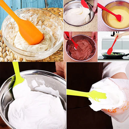 Silicone Basting Pastry Brushes Spatula Non-Stick BBQ Grill Baking Brush Spread Oil Butter Sauce Marinades Kitchen Cooking Tools