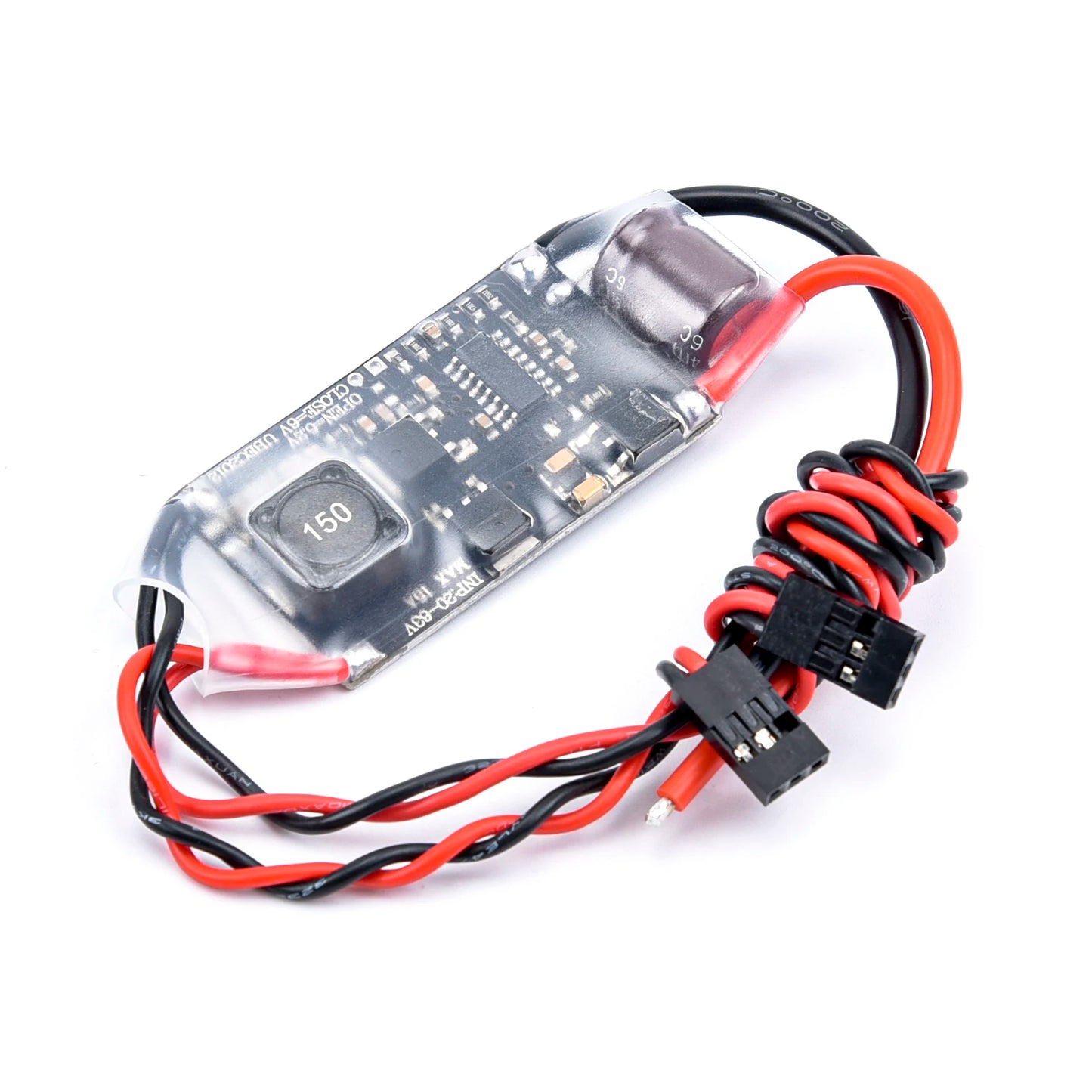 FPV RC UBEC BEC 5V 3A 5A 7A 15A 5V/3A/5A/7A/15A Lowest RF Noise BEC Full Shielding Antijamming Switching Regulator