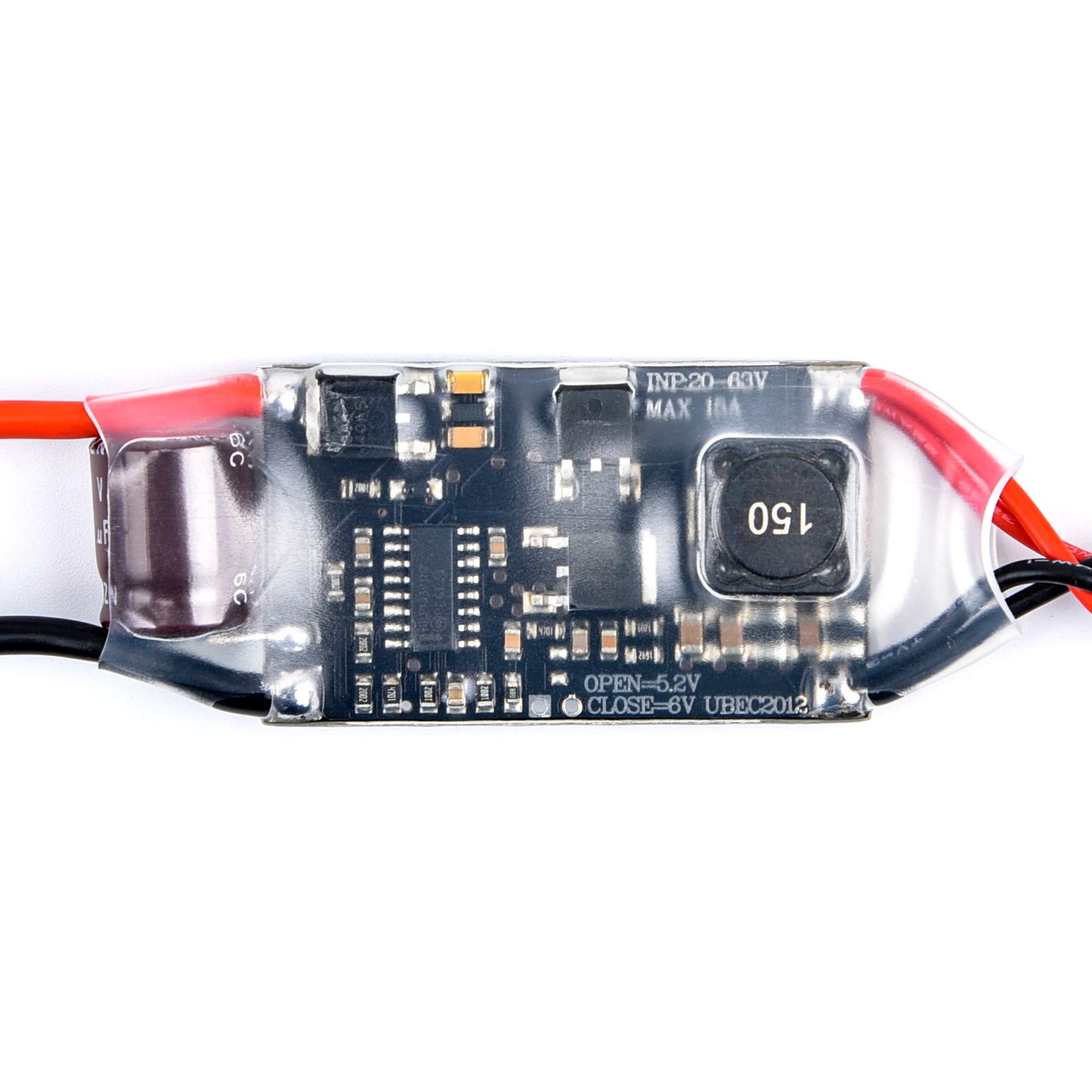 FPV RC UBEC BEC 5V 3A 5A 7A 15A 5V/3A/5A/7A/15A Lowest RF Noise BEC Full Shielding Antijamming Switching Regulator