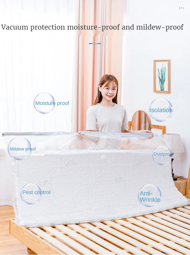 TIANMI Latex Mattress Vacuum Bag Storage Compression Packing Bag for Mattres Latex Sponge Filling Mats Packing Bag Home Use