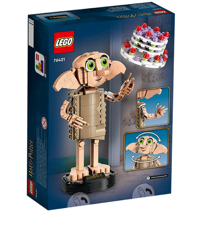 LEGO Harry Potter 76421 Home Elf Dobby ™ Boy's Building Block Assembly Toys