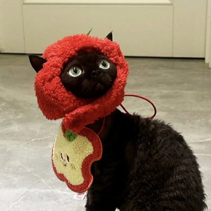 Funny Rabbit Headdress Scarf Barrettes Cute Cat