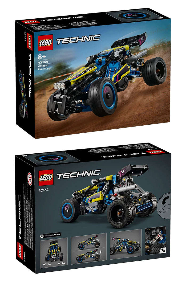 LEGO Technic 42164 Off Road Racing Boys And Girls Puzzle Block Children's Toy Gift