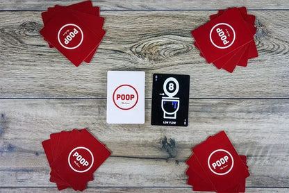 Poop The Game Family Friendly Board Games Adult Games for Game Night Card Games for Adults Teens Kids