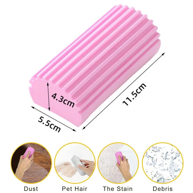 Quality Home Car Cleaning Sponge Glass Cleaner Sponge To Clean Dust Powder Car Duster Sponge Cleaning Powder Home Gadget for Car