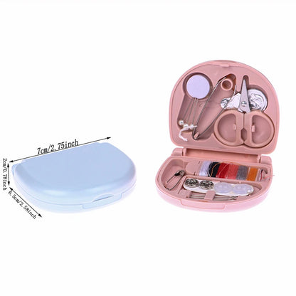 Mini Portable Travel Home DIY Sewing Box