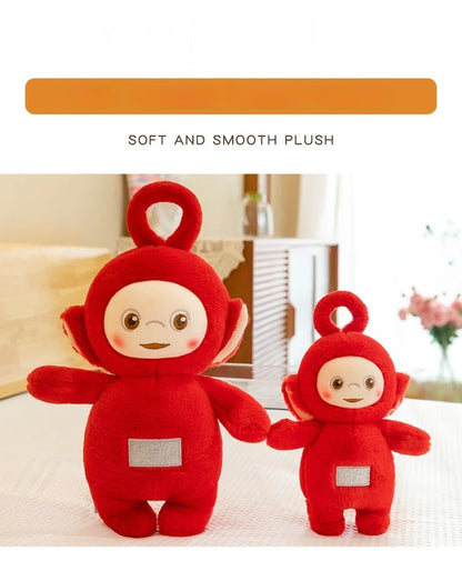 30/45cm Teletubbies Plush Toy Rabbit Plush Toy Pp Cotton Filled Cartoon Anime Doll Children'S Comfort Sleeping Doll Kid Gifts