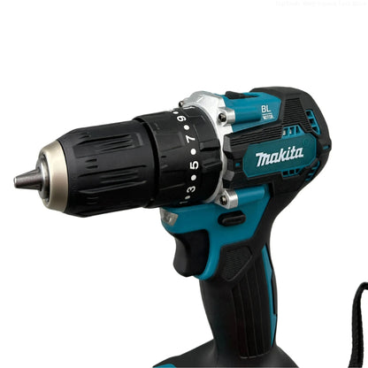 Makita DDF487 Screwdriver Cordless Percussion Drill 18V Electric Variable Speed Brushless Motor Impact Power Tools Power Drill