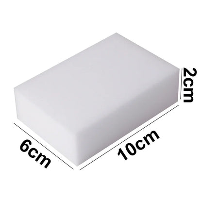 Melamine Sponge Magic Sponge Eraser Eraser Cleaner Cleaning Sponges for Kitchen Bathroom Cleaning Tools 10*6*2cm