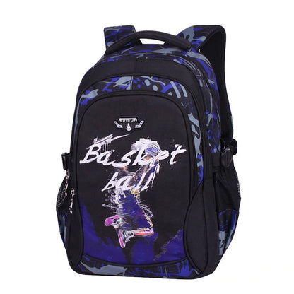 Basketball Back Pack School Bags for Teenagers Boys Kids Bags Children Anime Backpack Boy for Primary School Children's Backpack